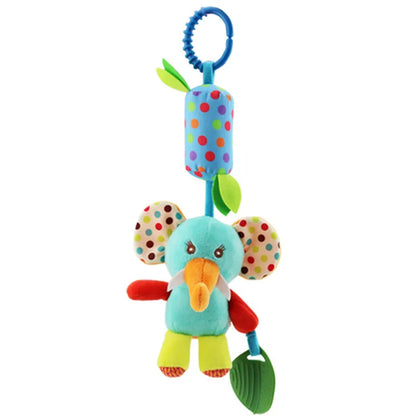 Baby Crib Hanging Rattles Toys Car Seat Toy Soft Mobiles Stroller Crib