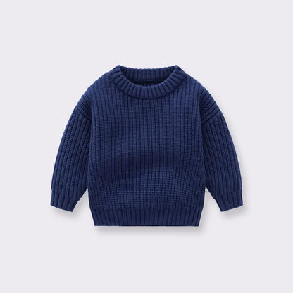 Children Baby Loose Sweater Knitted Autum Winter Baby Boy Girl Clothes