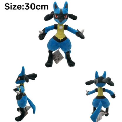 Legendary Pokemon Plush Toys Lugias Lucario Giratina Koraidon Zacian