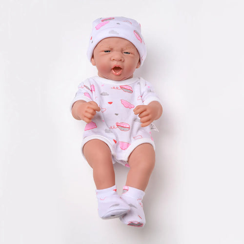 35CM 14inch Baby Dolls Cute Soft Silicone Baby Reborn Baby Doll Toys