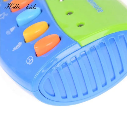 Baby Toy Musical Car Key Vocal Smart Remote Car Voices Pretend Play