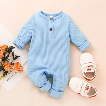 Newborn Baby Boy Clothes 0 to 12 Months Cute Onesies For Baby Girl