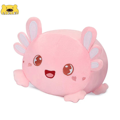 AIXINI Cute Cat Bee Plush Pillow Axolotl Stuffed Animals Plushie Super