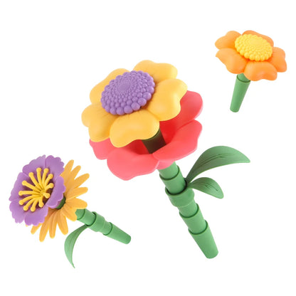 Grow Their Imagination with STEM Educational Flower Garden Building