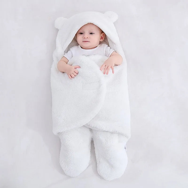 Baby Sleeping Bag Pajama Baby Clothes Newborn Soft Winter Thickened