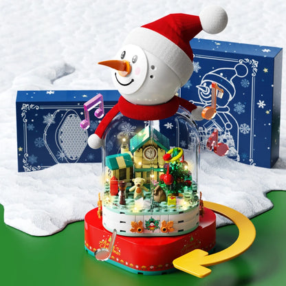 Christmas Building Block Series Toys New Year Gifts Christmas Tree