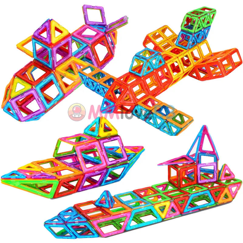 Magnets Toys for Kids Big Size Plus Magnetic Blocks for Children