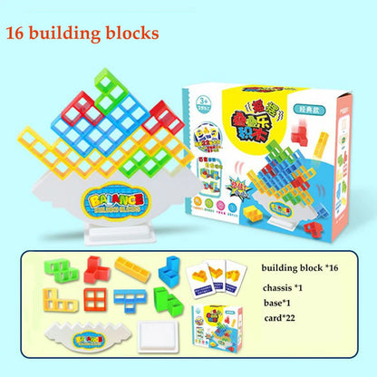 Balance Stacking Board Games Kids Adults Tower Block Toys for Family