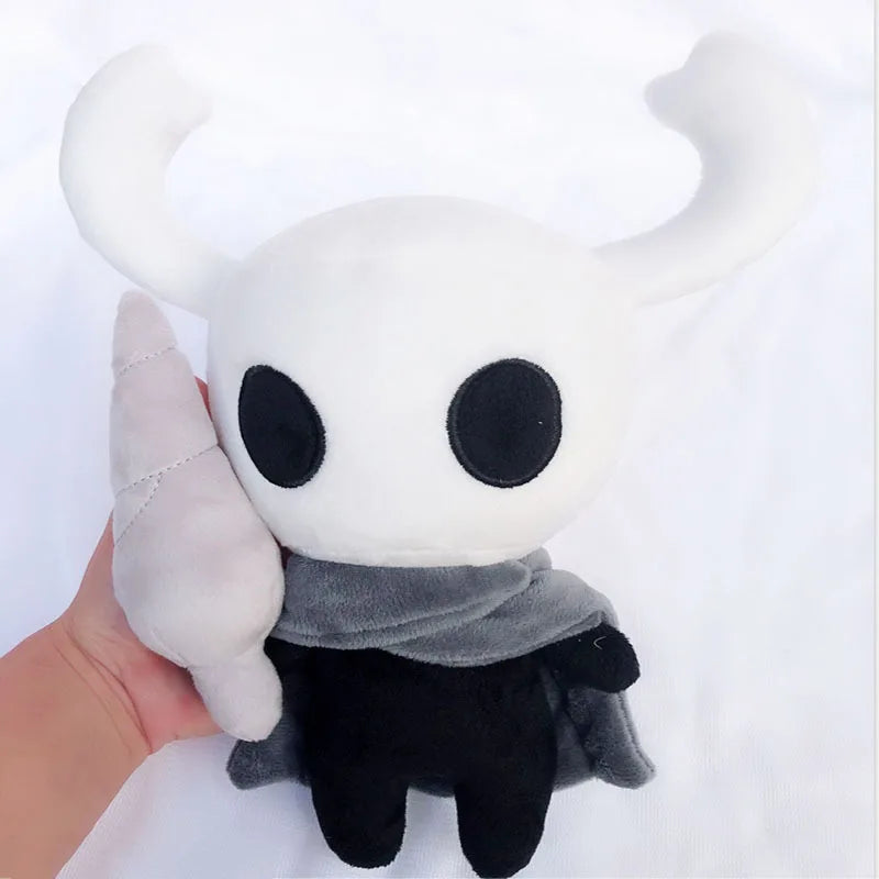 30cm Hollow Knight Plush Toys  Game Figures Ghost Stuffed Dolls Kids