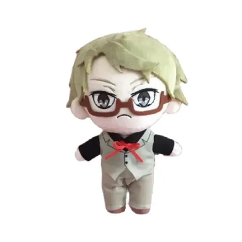 20cm Bungo Stray Dogs Plush Fyodor Dostoyevsky Edogawa Rampo Doll Toy