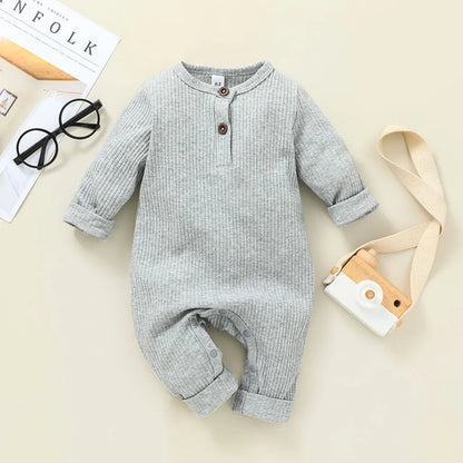 Newborn Baby Boy Clothes 0 to 12 Months Cute Onesies For Baby Girl