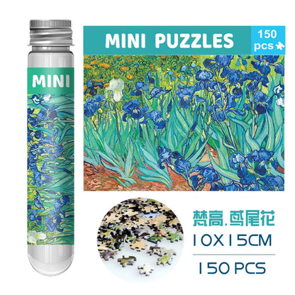 150pcs Mini Jigsaw Puzzles for Adults Micro Jigsaw Test Tube Tiny