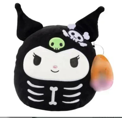 Kawaii Sanrio Hello Kitty Squish Mellows Plush Kuromi Soft Toy Doll