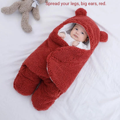 Baby Sleeping Bag Pajama Baby Clothes Newborn Soft Winter Thickened