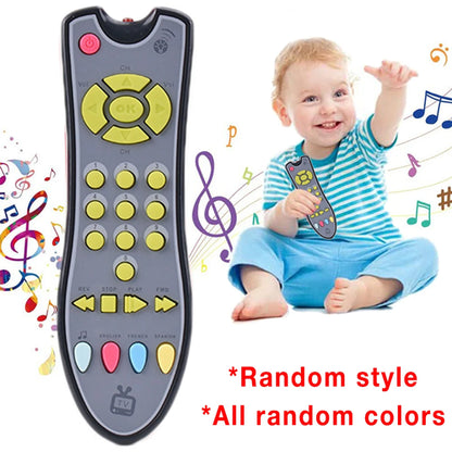 Music Mobile Phone TV Remote Control Baby Early Educational Toys