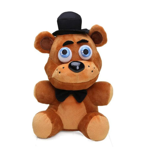 18 CM FNAF Freddy's Plush Toy Stuffed & Plush Animals Bear Rabbit Game