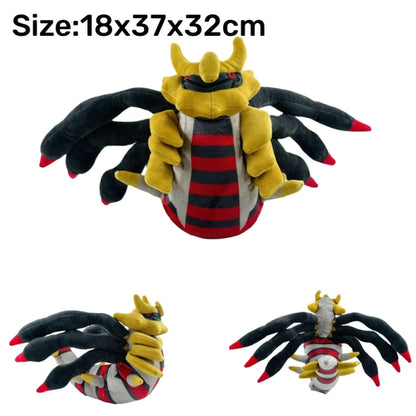 Legendary Pokemon Plush Toys Lugias Lucario Giratina Koraidon Zacian