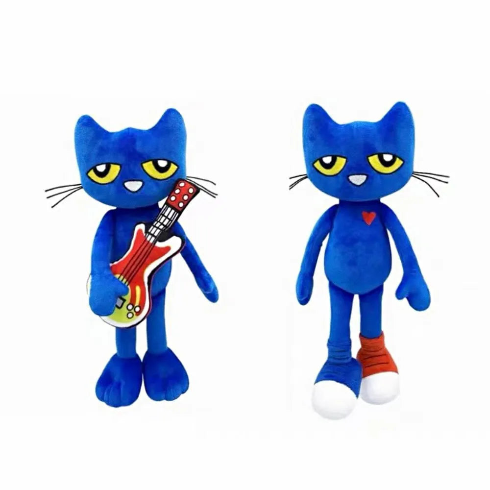 New 30cm Pete The Cat Plush Game Animation Children's Birthday Gifts