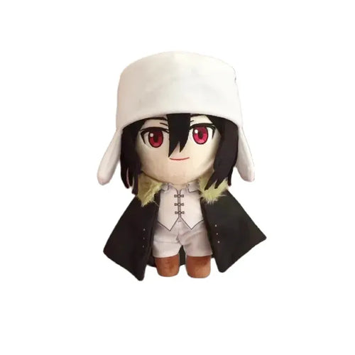 20cm Bungo Stray Dogs Plush Fyodor Dostoyevsky Edogawa Rampo Doll Toy