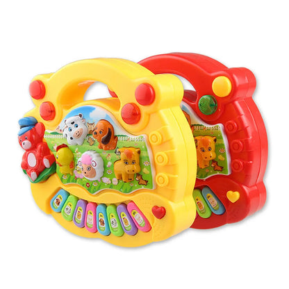 Baby Kids Musical Piano Toys Animal Farm Music Piano Educational Toys