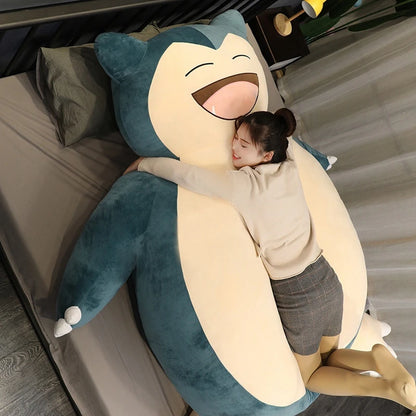 200/150cm Giant Snorlax Plush Pokemon Plush Toys Kawaii Soft Snorlax