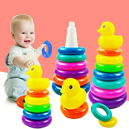 Montessori Baby Toy Rolling Ball Tower Montessori Educational Games