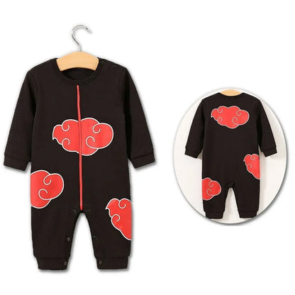 0-18 Months Anime Baby Rompers Newborn Cosplay Costume Infant