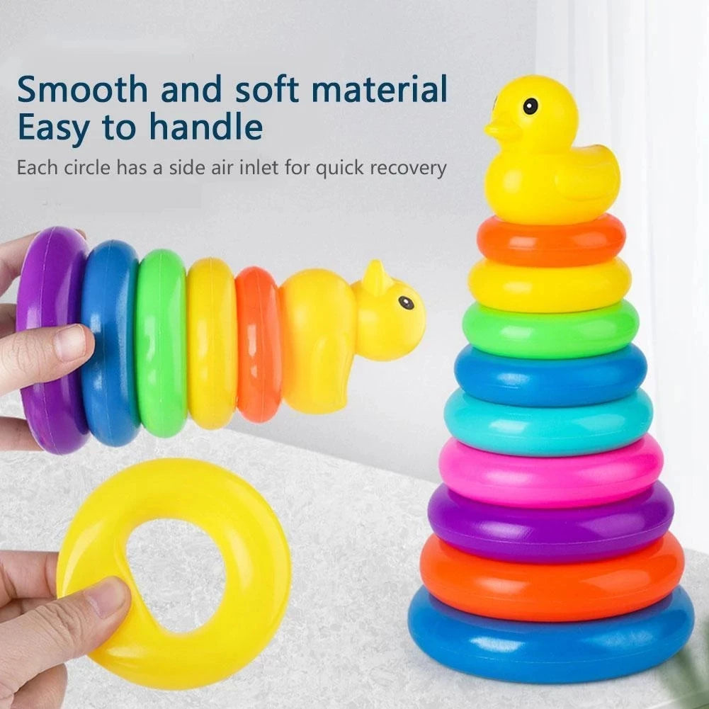 Montessori Baby Toy Rolling Ball Tower Montessori Educational Games