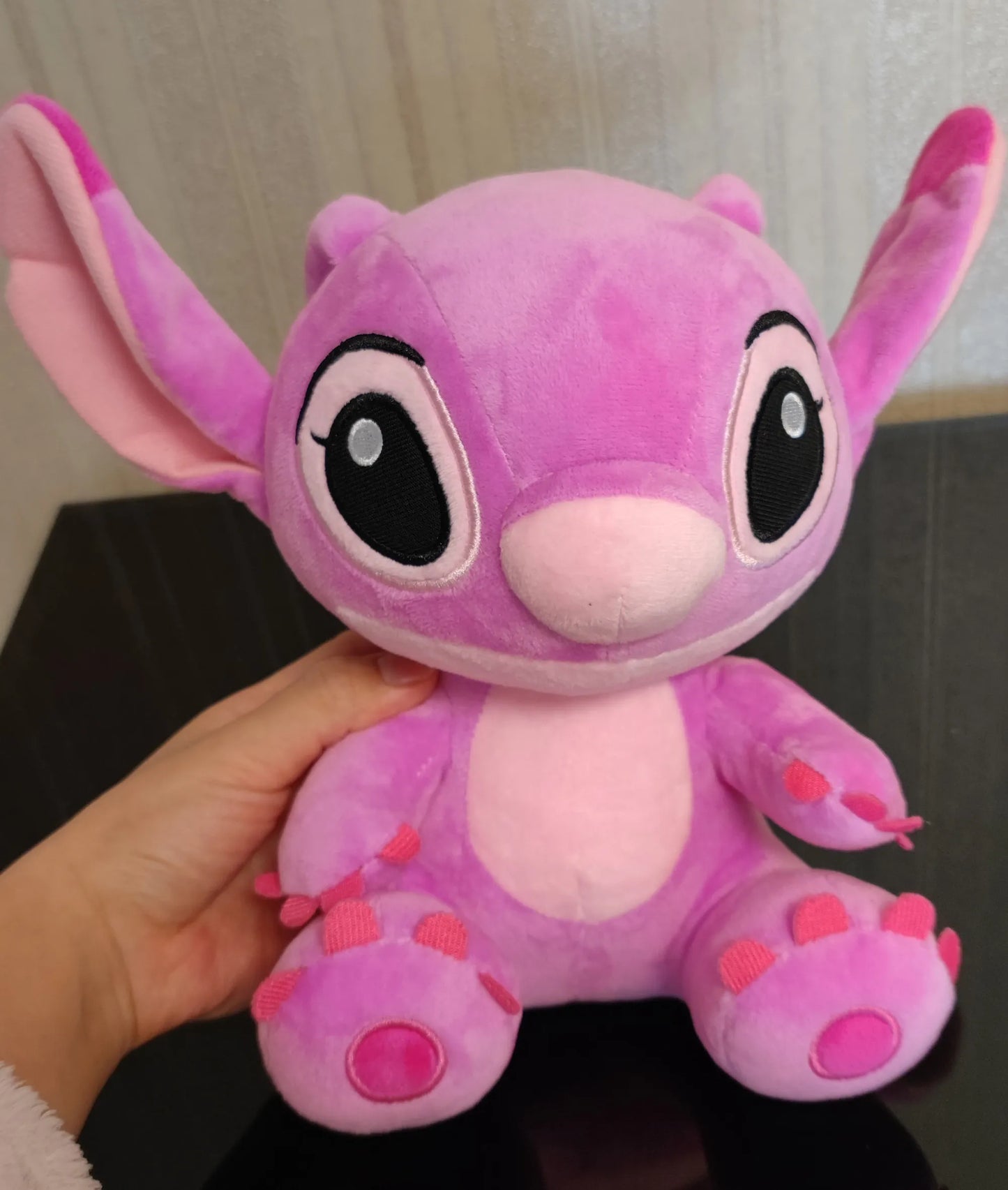 Hot Disney Cartoon Blue Pink Stitch Plush Dolls Anime Toys Lilo and