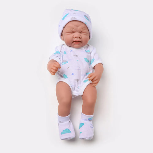 35CM 14inch Baby Dolls Cute Soft Silicone Baby Reborn Baby Doll Toys