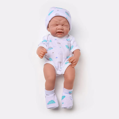 35CM 14inch Baby Dolls Cute Soft Silicone Baby Reborn Baby Doll Toys