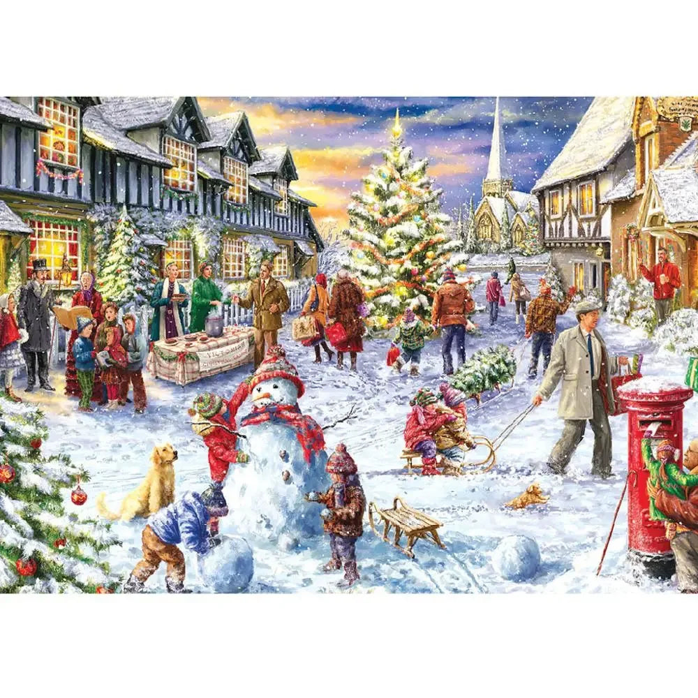 1000 Piece Puzzle Merry Christmas Gifts Large Jigsaw Puzzle For Adult