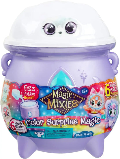 Original Magic Mixies Color Surprise Magic Mixie Plushie Toys Fire