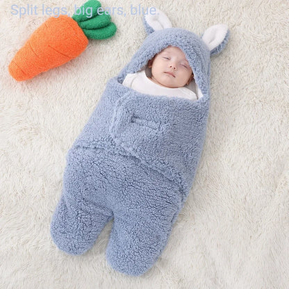 Baby Sleeping Bag Pajama Baby Clothes Newborn Soft Winter Thickened