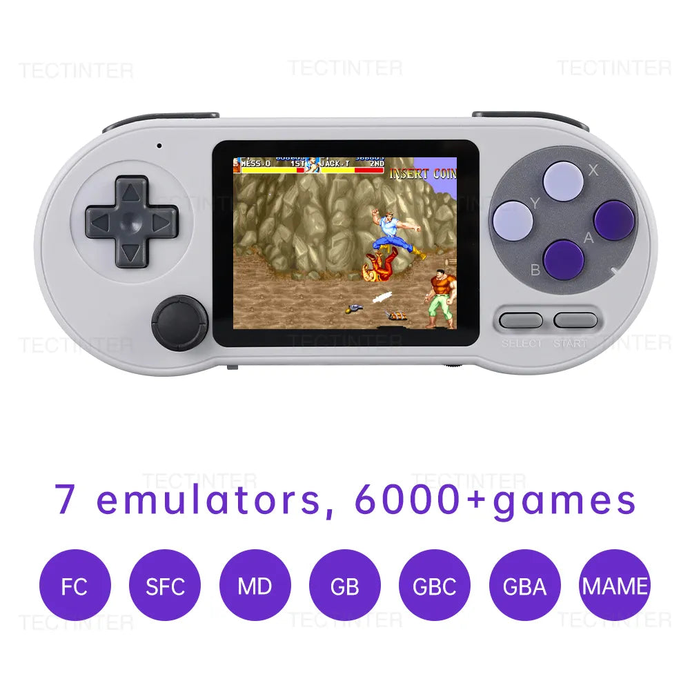 SF2000 3 inch IPS Screen Handheld Game Console Mini Portable Game