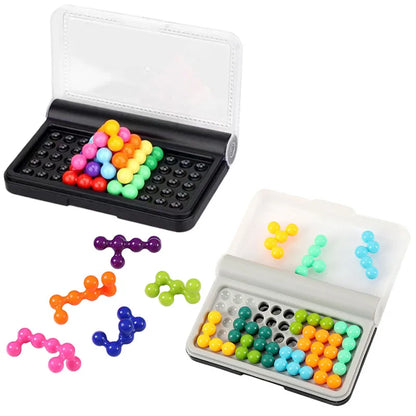 Montessori Toys 120 Challenges Intelligence Games Puzzler Pro Chain