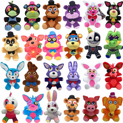 Five Night At Freddy Fnaf Cute Plush Toys Game Doll 18 CM Bonnie Bear