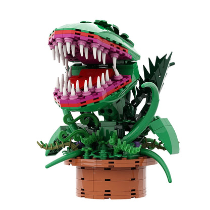 Moc Audrey II Flower Building Blocks Ideal Galaxy Outer Space