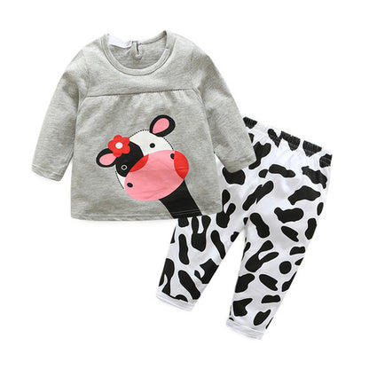 Top and Top Fashion Cute Infant Newborn Baby Girl Clothes Hooded